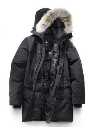 CANADA GOOSE ベッカム愛用ブランド カナダグーススーパーコピー Langford Black Label